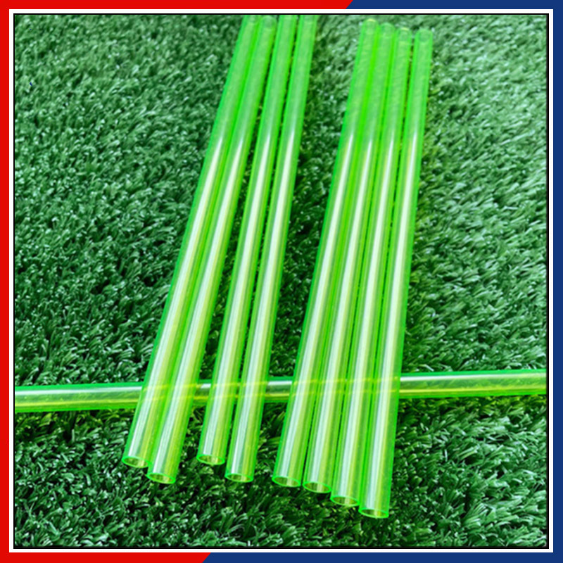 厂家批发PVC塑料圆管彩色塑料管 玩具支架配件空心管直径8mm