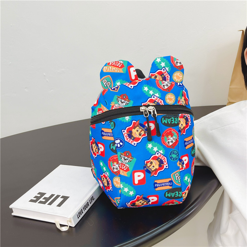 2023 nueva mochila de Kindergarten niños y niñas grandes y medianos lindo estudiante de dibujos animados Escuela Primaria mochila de moda infantil