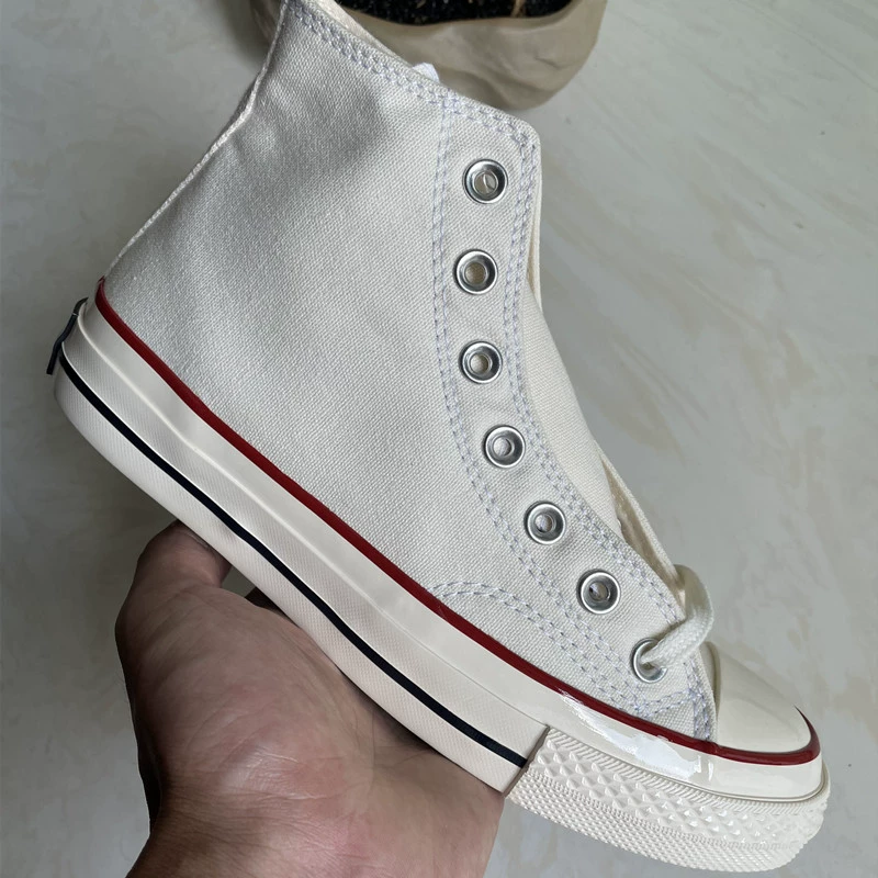 Кеды (Converse) высокие текстильные, casual стиль, размеры 35–44