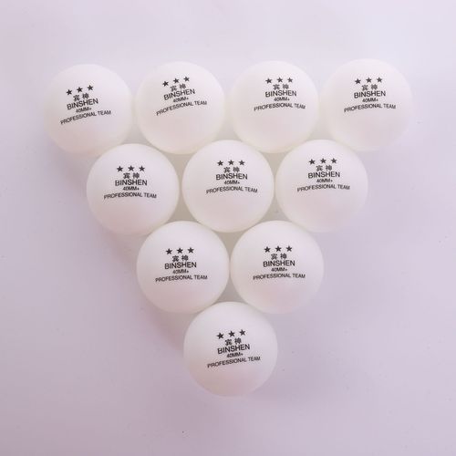 Ping Pong 3-star Ping Pong balls 40MM + Indoor competition training balls Ping Pong new material durable Ping Pong