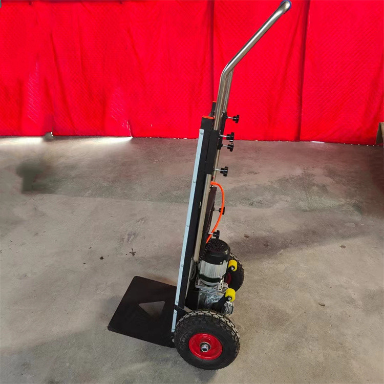 成德 电动载物爬楼机  重物上楼爬楼机 不锈钢材质电动爬楼机