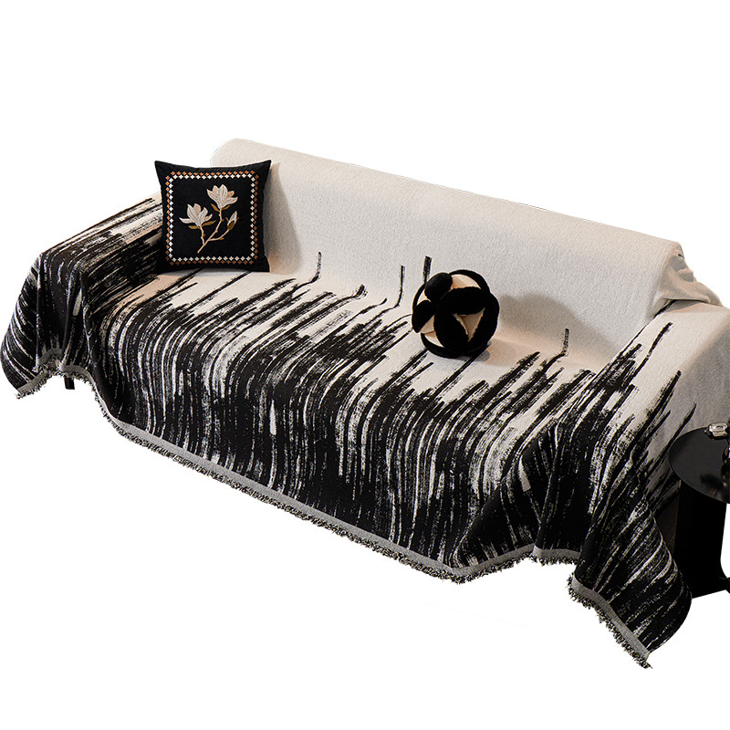 Cheniler sofá toalla tela cubierta completa manta 2024 popular nuevo cojín de asiento cuatro estaciones funda de cojín de sofá universal antideslizante