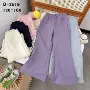 秋季儿童女孩韩版运动裤