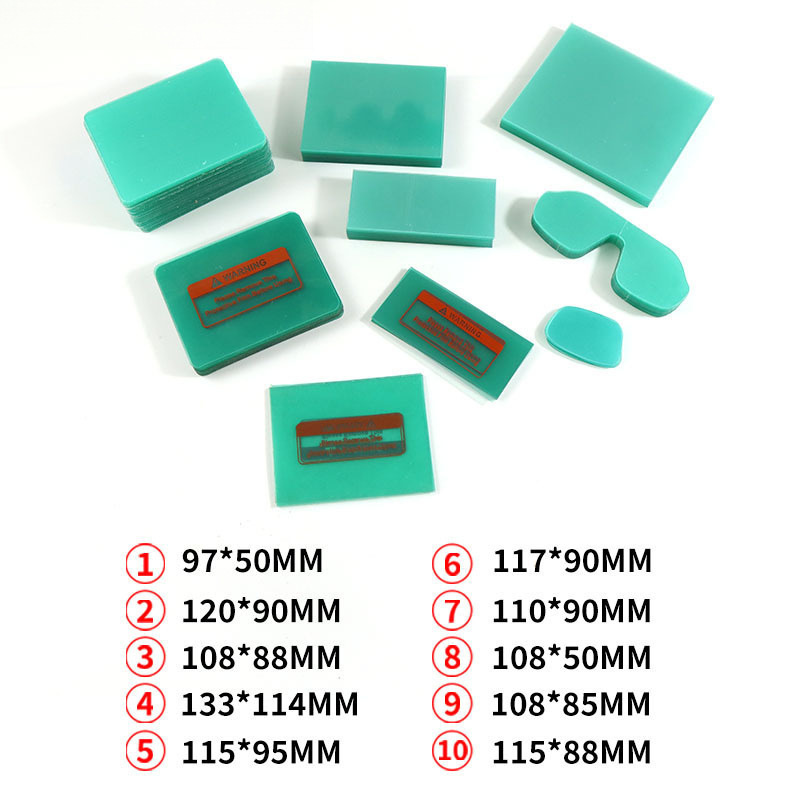 氩弧焊变光焊帽塑料片电焊帽面罩防飞溅防护透明内外镜片