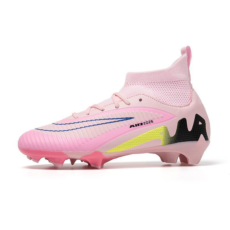 Zapatillas de Fútbol de Corte Bajo para Niños AG Cuero Artificial, TPR para Césped Artificial image 7