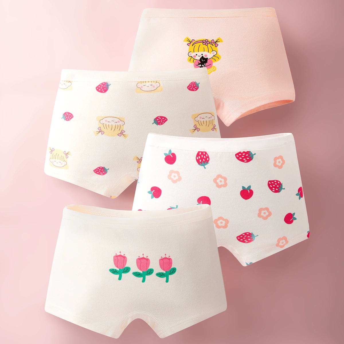 Cotton pants, protective underware for students, safe trousers