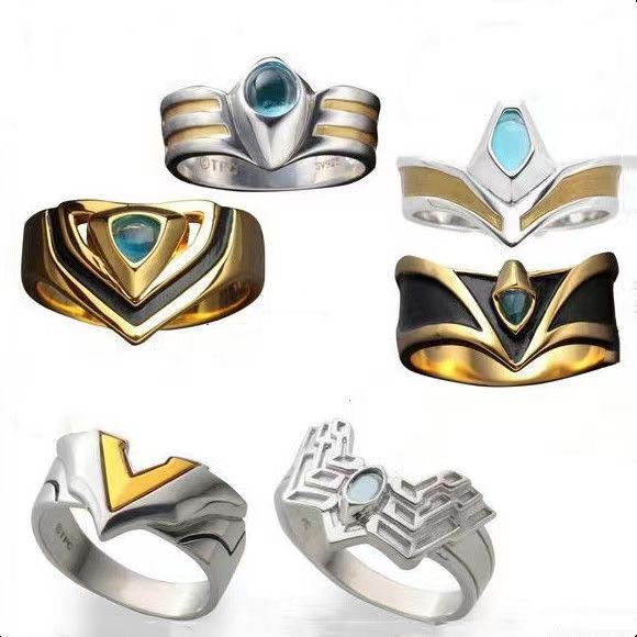 Ultraman Series Degas Sero Ring Men's Masked Rider Student Finger Ring Women's Fashion Animation Peripheral Ring Ultraman Series Degas Sero Ring Men's Masked Rider Student Finger Ring Women's Fashion Animation Peripheral Ring