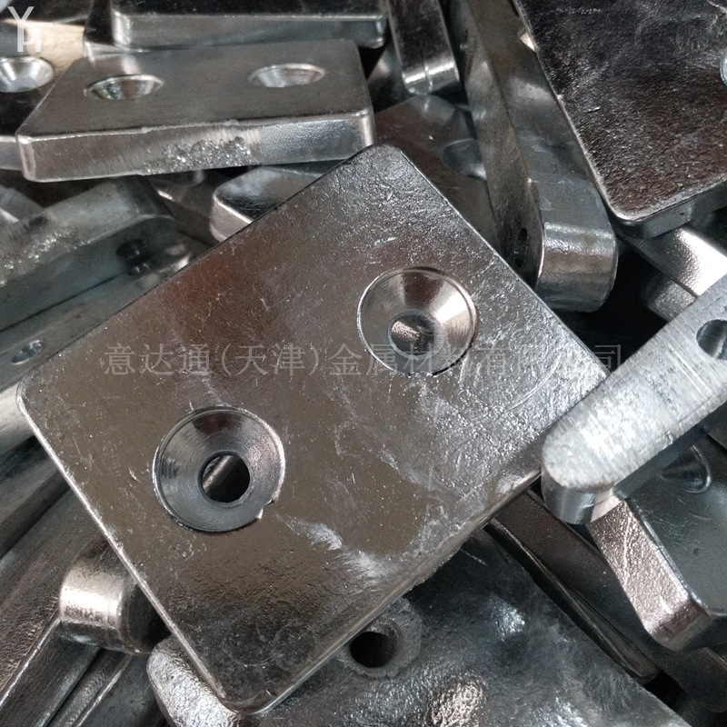 天津供应锌块 船用锌块 锌合金块