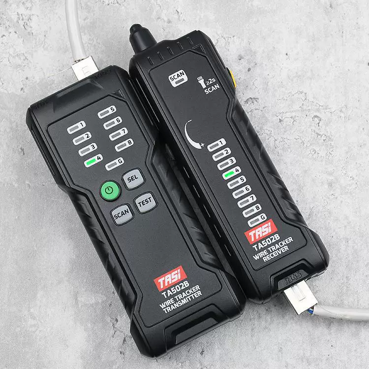 Tenas Line Finder TA502B детектор кабелей с защитой от помех, многофункциональный детектор сетевых кабельных линий, прибор для проверки электрических линий