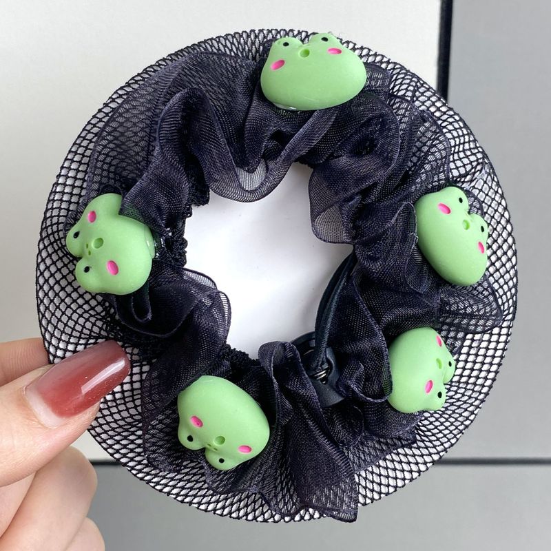子供ダンス生ヘアアーティファクトヘアネットボールヘアダンスヘアバンドヘッドギアヘアネットバッグバレエラテン|undefined