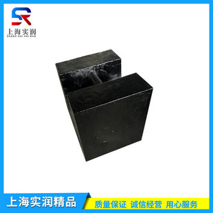 Discount Supply of 1000kg Flat Cast Iron Weights M1 Grade 1 Ton Lock Type Weights 1000kg Counterweight Block