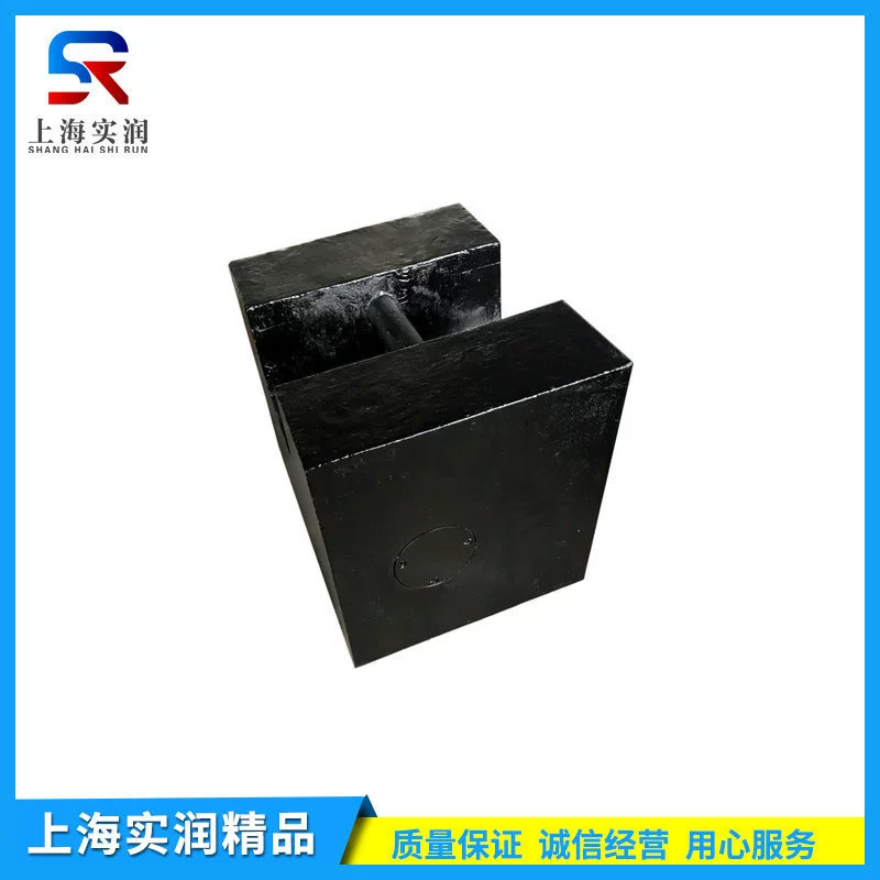 Скидка на поставку 1000 кг плоских чугунных грузов M1 класса, 1 тонна грузов с замком, 1000 кг противовесный блок