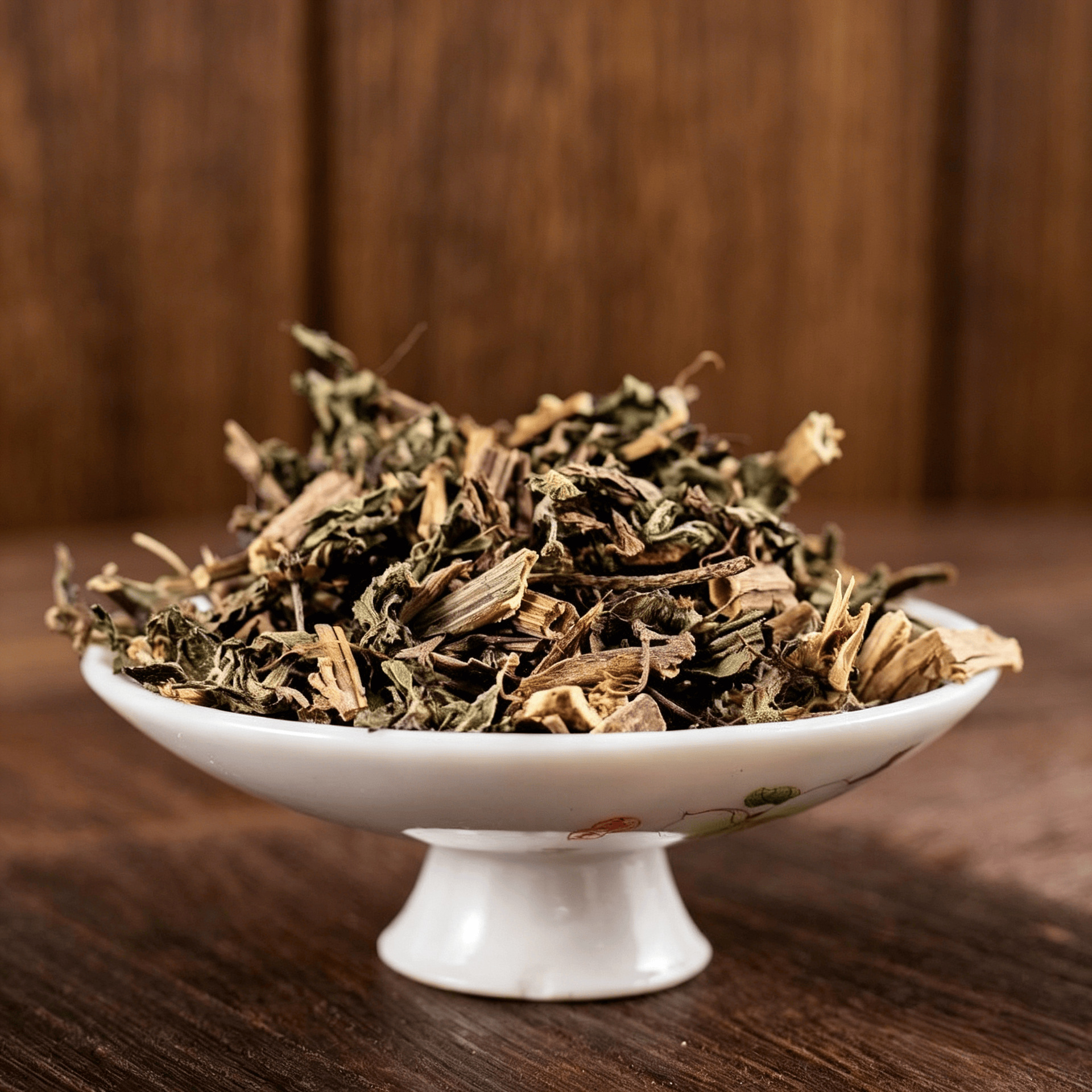 Eclipta Herb Mo Han Lian 500g Dried Eclipta prostrata Whole Plant Traditional Chinese Herbal Tea Ingredient in use