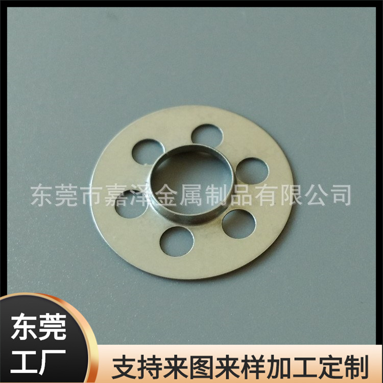 冲压圆形网孔散热板 烤箱铝板 金属镂空片