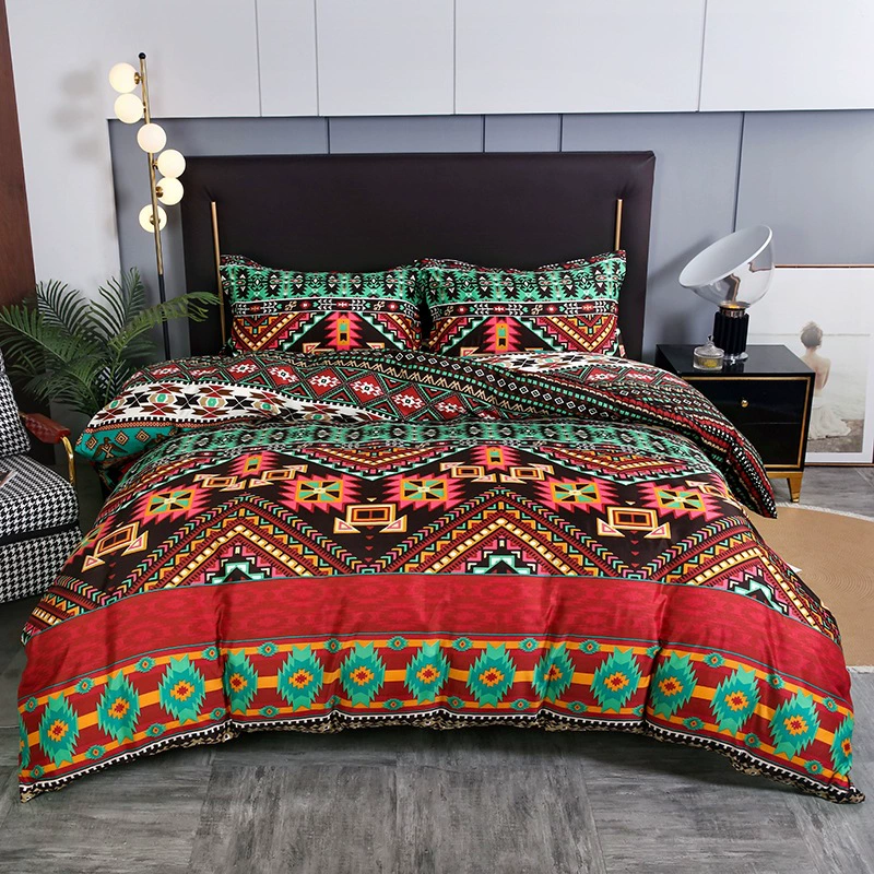 Кросс -граница AliExpress Amazon Wishebay Bohemian европейский и американский мрамор мрамор три четыре комплекта три четыре комплекта оптовый