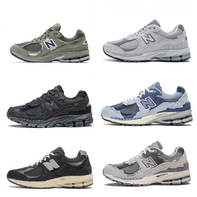 Putian Pure Original High-End Version New Balance Nb2002R Classic Gray Retro Sports Shoes for Men and Women Putian Pure Original High-End Version New Balance Nb2002R Classic Gray Retro Sports Shoes for Men and Women