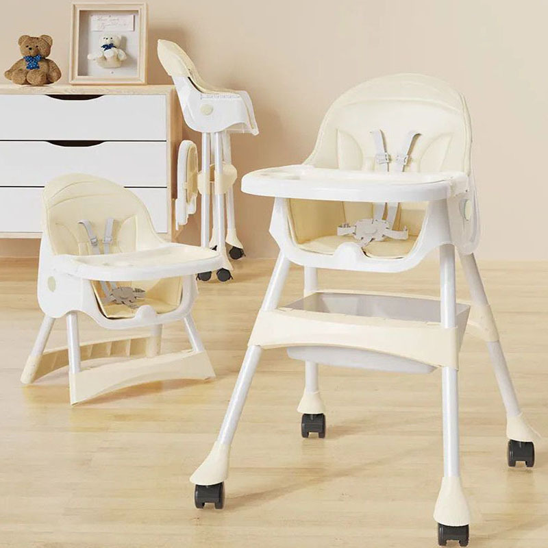 Baby Dining Chair for Eating, Multifunctional Foldable Baby Chair, Home Portable Baby Dining Table Seat, Children's Dining Table