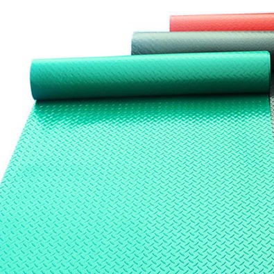 Avtomobil döşəmə paspasları, Thickened PVC Non-slip Plastic Mat
