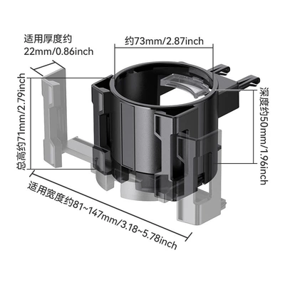 drink holder mobile phone holder — Car cup holder/beverage holder