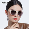 韩版潮流太阳镜女 时尚穿搭博主偏光墨镜 TR框架1.1TAC遮阳眼镜|ms