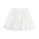 Ballet Style White Tutu Skirt Skirt Women's Summer Short Skirt Skirt A- line Skirt Cake Skirt Covering Meat