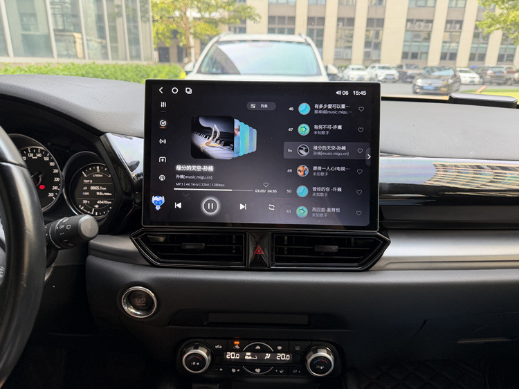Suitable for Mazda CX-5 navigation system 13.1inch Android large-screen navigation device for models 17-25