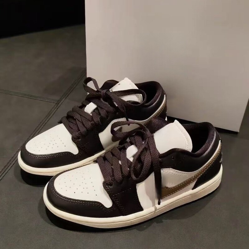 Putian Shoes Cross-Border Aj1 Men's and Women's Low-Top Sports Shoes, Trendy Casual Shoes, Couple's Height-Increasing Shoes, Versatile Sneakers