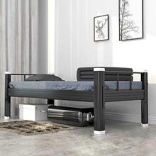 方舱医院钢制单层床防疫型材床居家成人儿童单人床医院陪护单层床