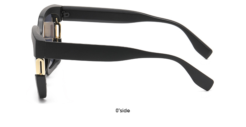 60g Weight Full Frame Glasses Structure Sunglasses Classification PC, UV400 Protection Lens Material Square Glasses Style Outdoor, Travel Occasion Solid Color Pattern All Seasons Season Women's Gender Simple Style, Classic Style Style Simple Style Classic Style Solid Color PC UV400 Protection Square Full Frame Women's Sunglasses 11