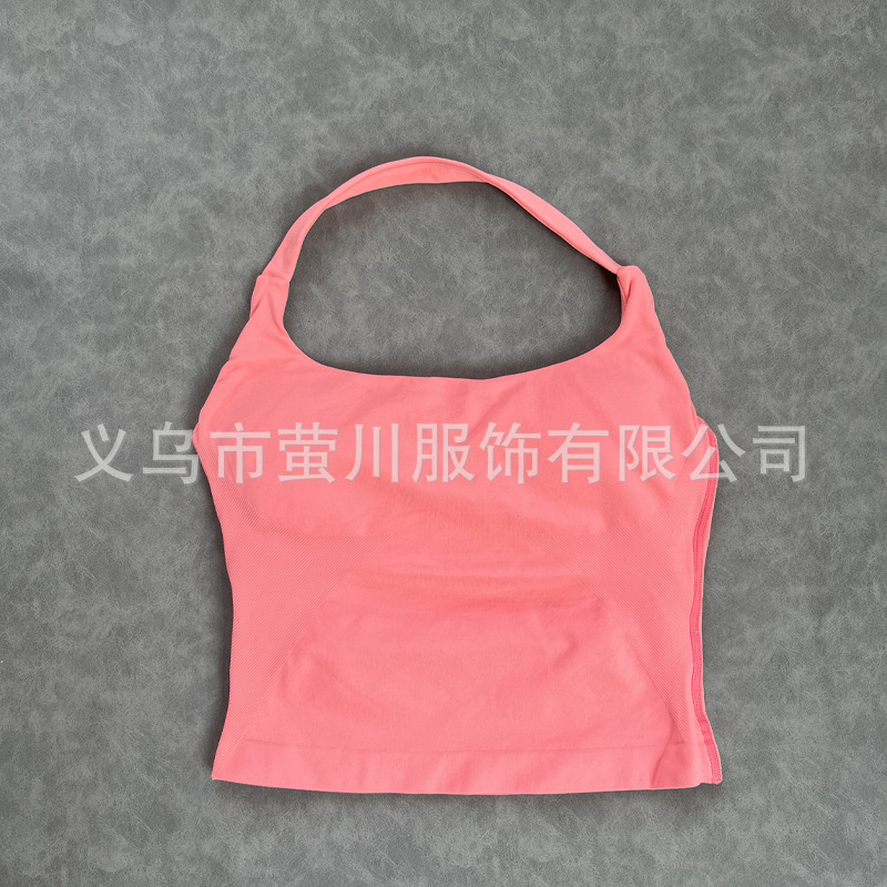 Transfronterizos Europa y América DF mujeres sin pantalones cuello largo chaleco de acondicionamiento físico hermosa espalda cuerpo de forma anti-descalzo mujeres