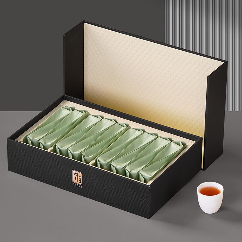 Hegui black; 긴 거품 12/18 거품 팩