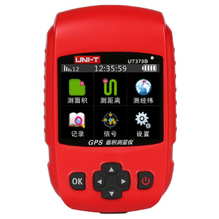Unilide UT379B Acre Measuring Instrument High-precision Earth Area Measuring Instrument Handheld GPS Positioning Ground Measuring Instrument
