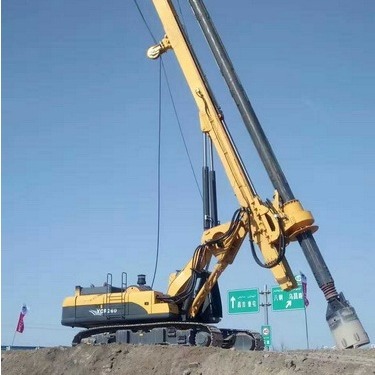 全新旋挖钻品牌便宜售出YCR-260