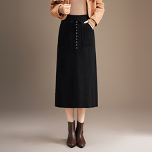 ᘿ�����ȹ�����Ӻ�ȹ���L��һ��ȹ�@��ֱͲ����A��ë������ȹ