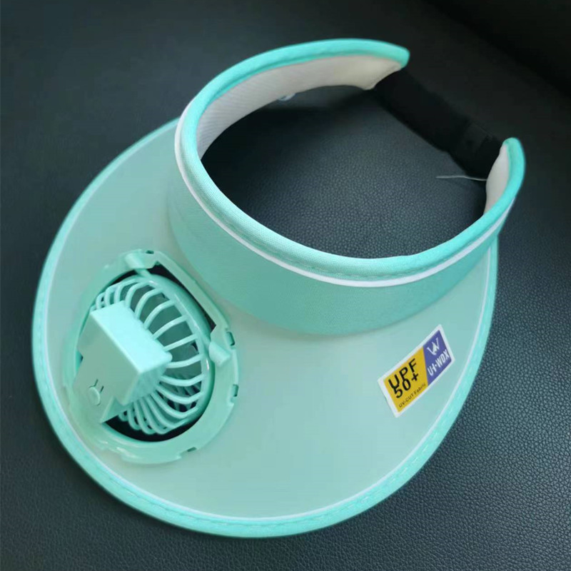 Light blue [with fan]