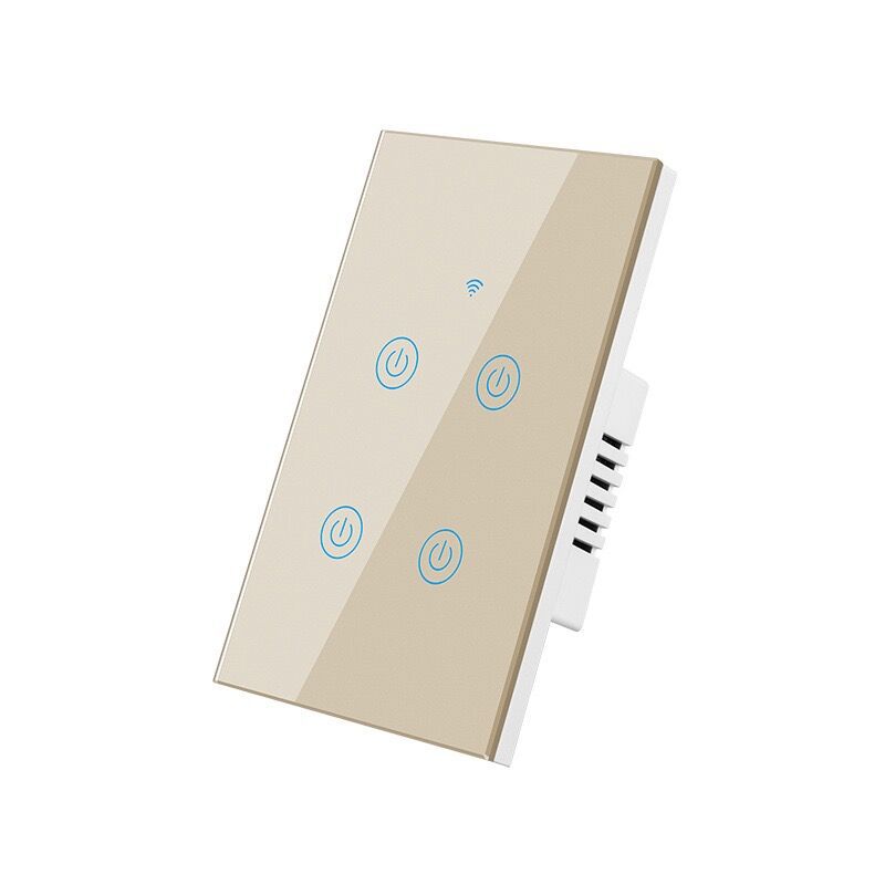 유니버설 버전 Tuya WIFI 120 유형 골드 쿼드