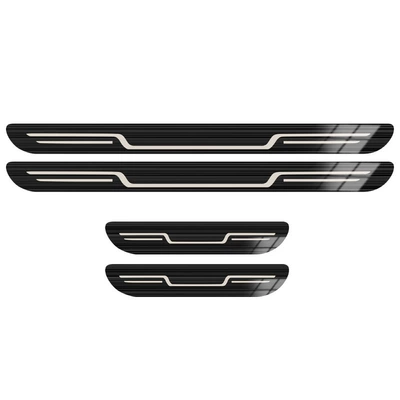 Dekorativ pedal başlıqları, Car Door Anti-Collision Strip
