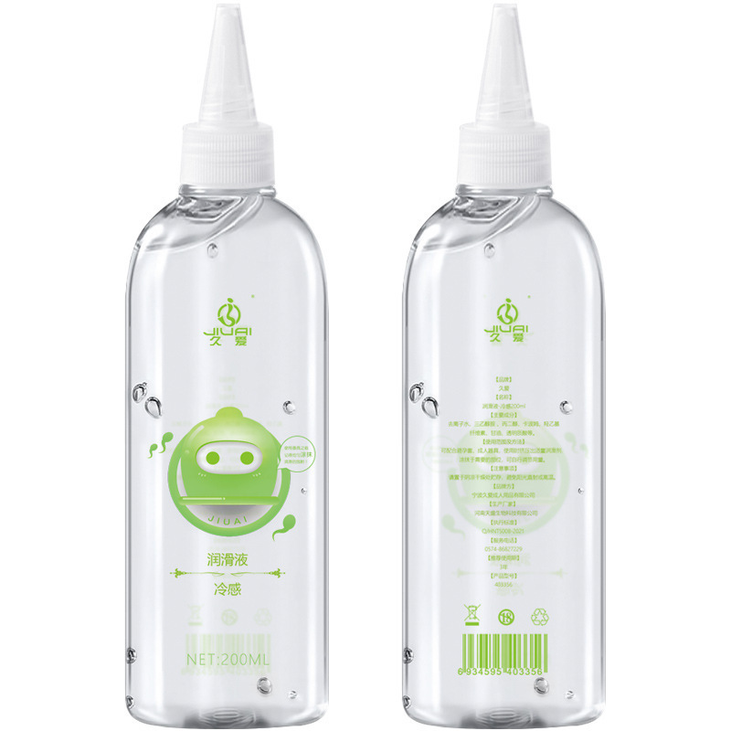 Water-Based Personal Lubricant 200ml, Fragrance-Free, Transparent, Non-Tingling — detail image 9