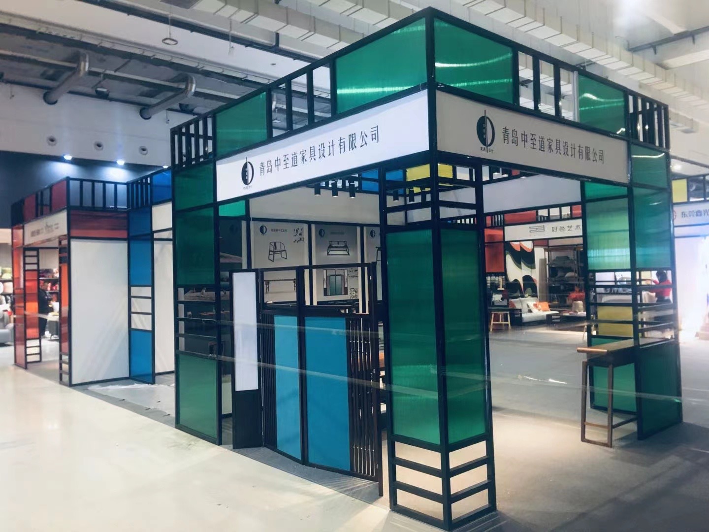 ����չ��չ̨չ����װ���ƹ���չ���̯���ƺ�ɫ������չ̯λ����