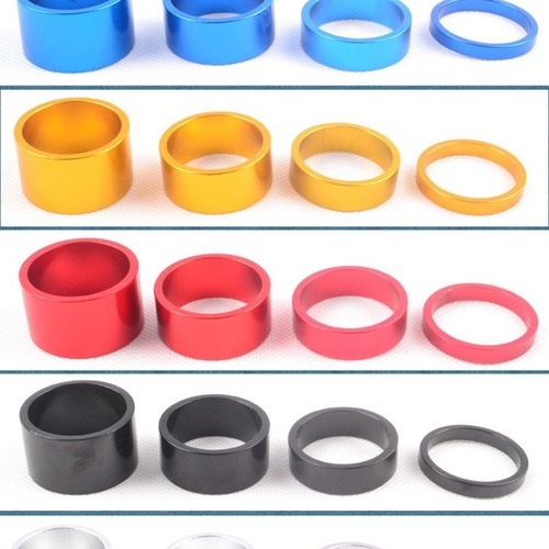 Aluminum alloy bicycle mountain bike front fork headset head tube front fork tube gasket 5-10-15-20mm washer