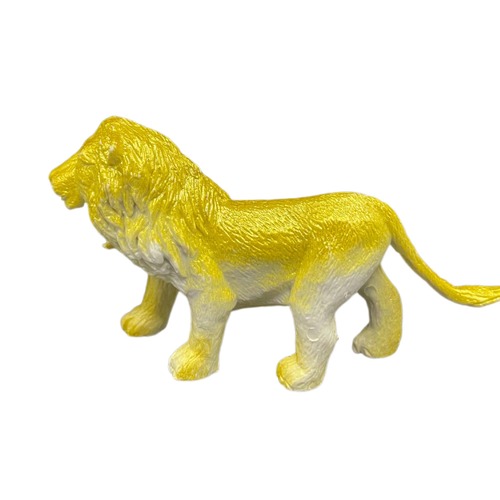 Cross-border children's simulation wildlife model educational wildlife park toy set tigers lions wolves