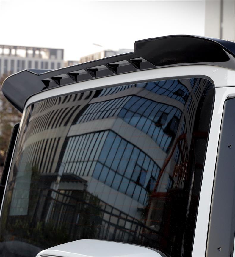 Suitable for Icar V23 Rear Wing Dedicated Sports Spoiler Roof Wind Deflector Tail Spoiler Modification Parts