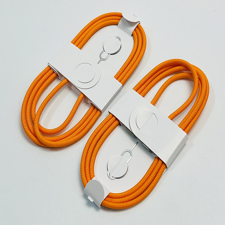Suitable for Apple 17/60W Braided Cable Dual Type-C15/16Pd Fast Charging Data Cable 60W Braided Fast Charging Cable