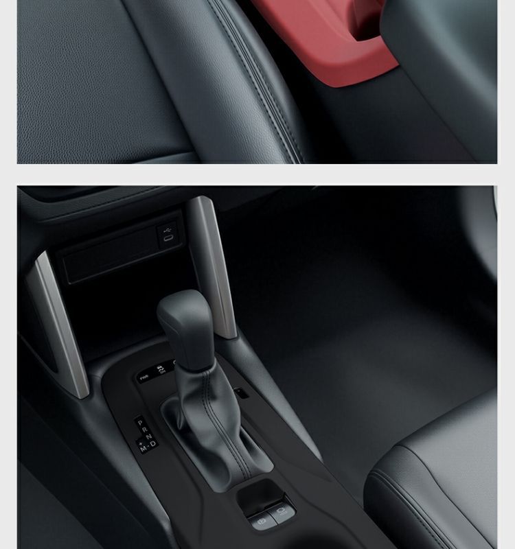 Corolla Rui Fangfeng Landa Central Control Silicone Pad Gear Water Cup Panel Protective Sticker Modification Supplies Accessories