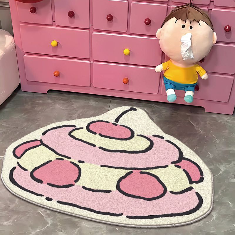 핑크 크림 케이크