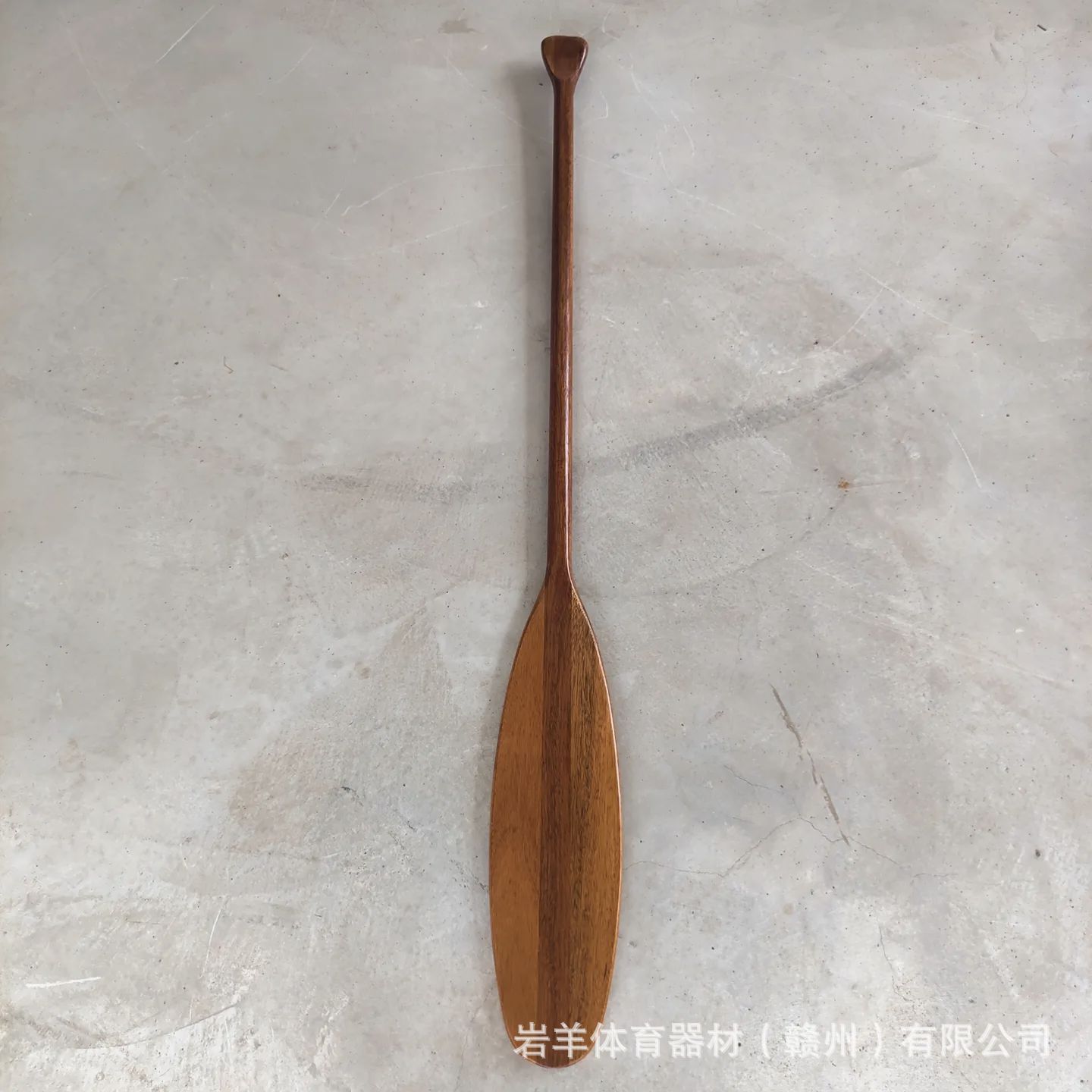 Wooden Paddle Solid Wood Canoe Paddle Painted Double Paddle Kayak Dragon Boat Paddle Props Gift Small Boat Paddle