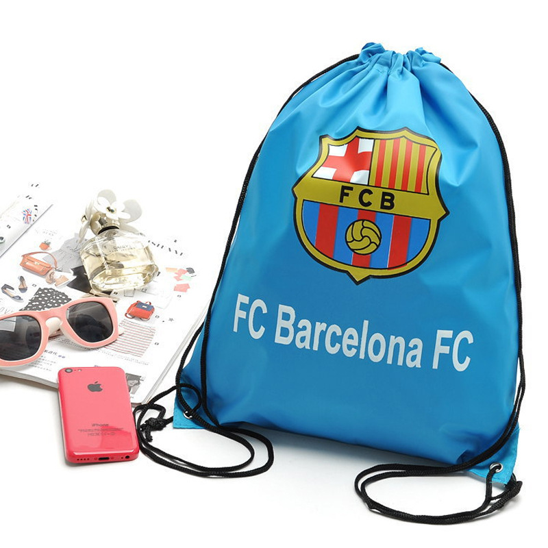 厂家时尚双肩涤纶男女适用抽绳束口袋 户外露营休闲收纳袋