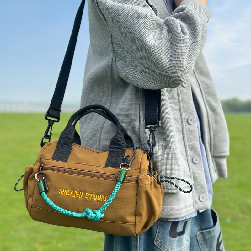 Outdoor Sports Shoulder Bag, Men's Crossbody Bag, Women's Fitness Camel Bag, Small Bag, Casual Bag, Shoulder Satchel Small Backpack, Fashionable