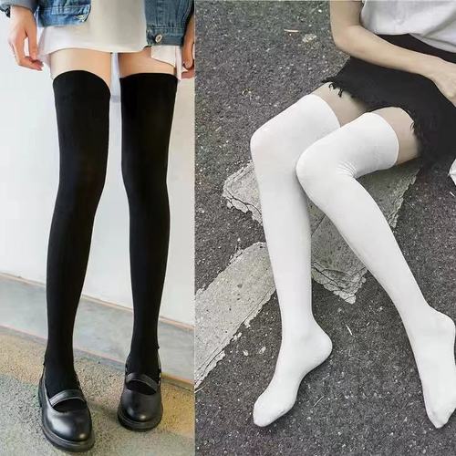 Socks for Girls Autumn Korean Style Calf Socks Cute Japanese JK Socks INS Trendy and Versatile Leg Slimming Stockings Uniform Calves Socks