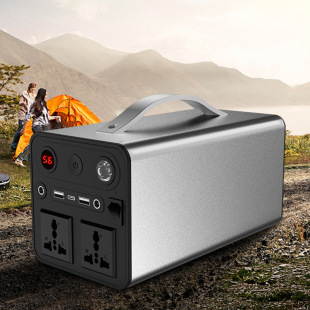 300W outdoor portable energy storage power outdoor power 220V portable power network Red live outdoor power